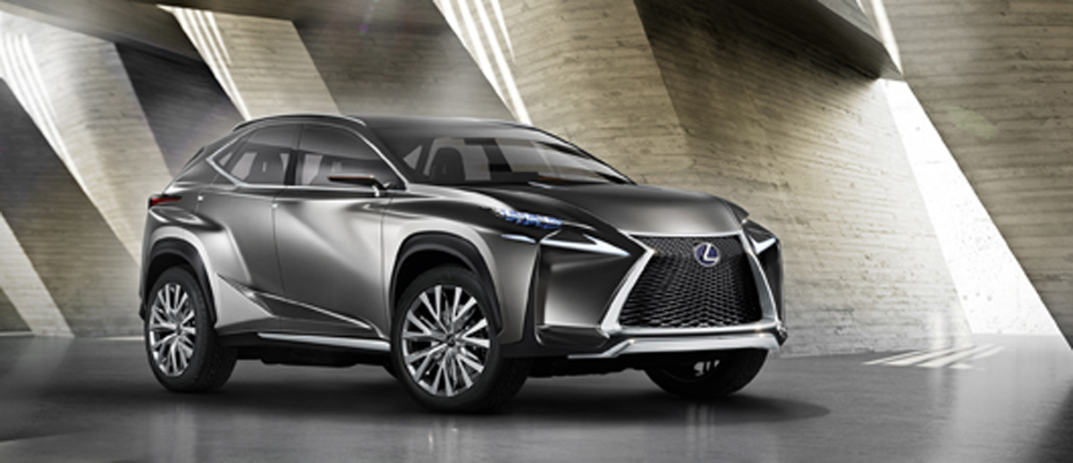 LEXUS LF-NX