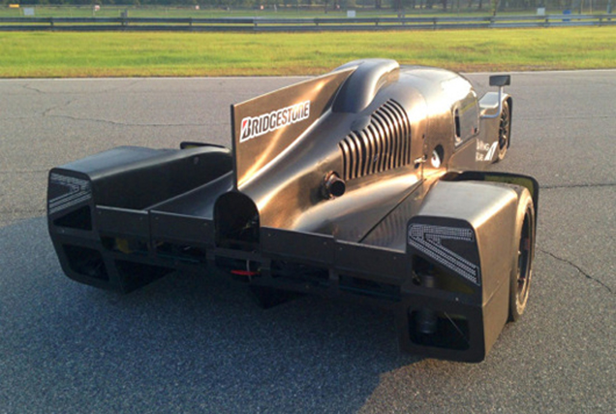 DELTAWING COUPE