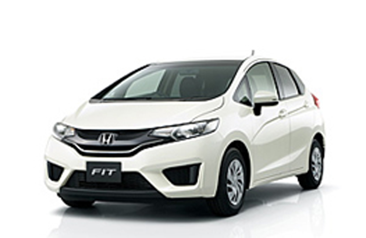 新型フィット 13G