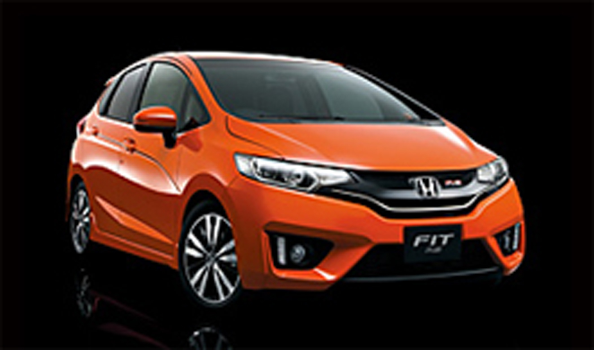 新型フィット RS