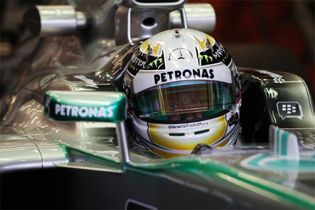 ルイス・ハミルトン F1シンガポールGP ヘルメット