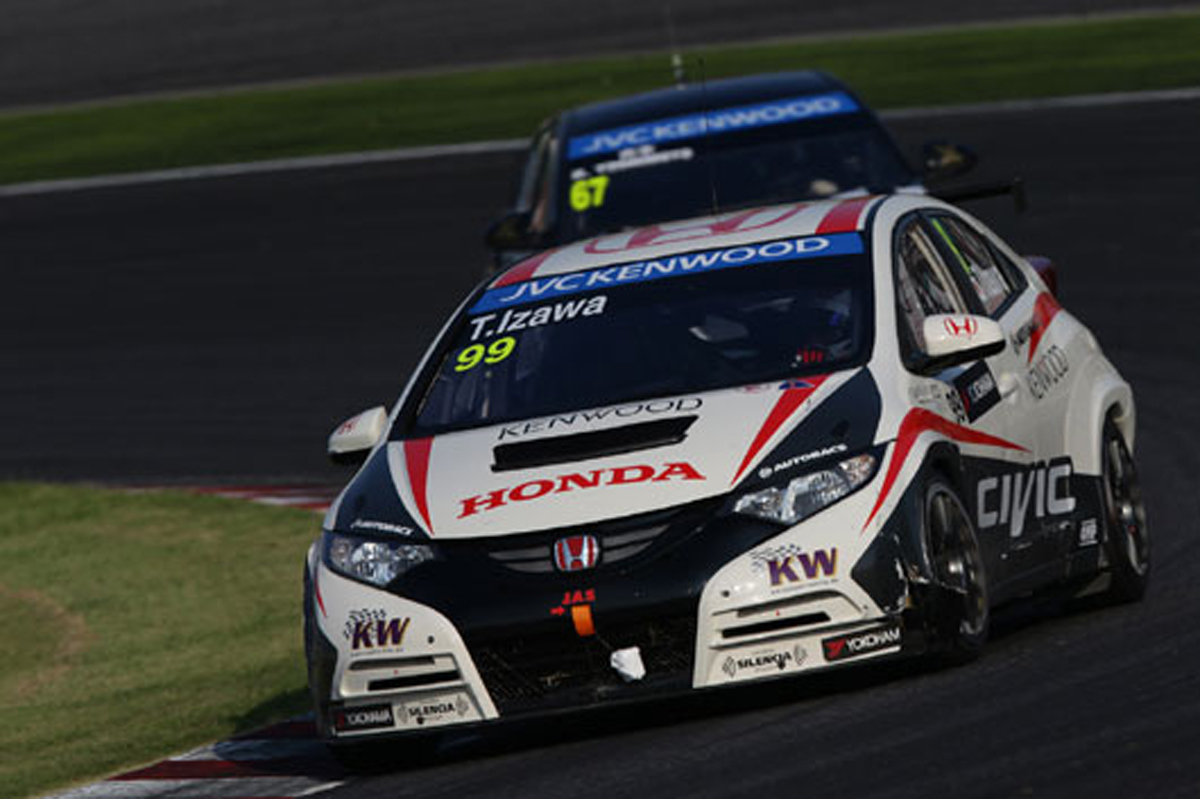 伊沢拓也 WTCC