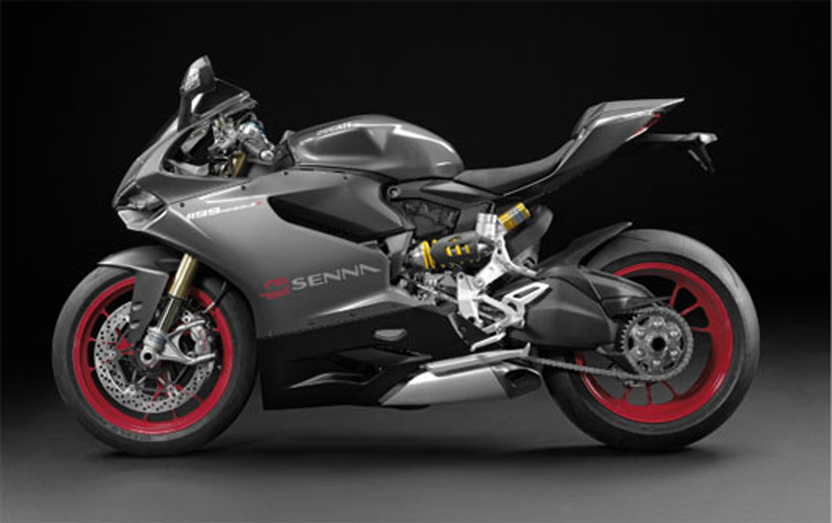 Ducati 1199 Panigale S Senna