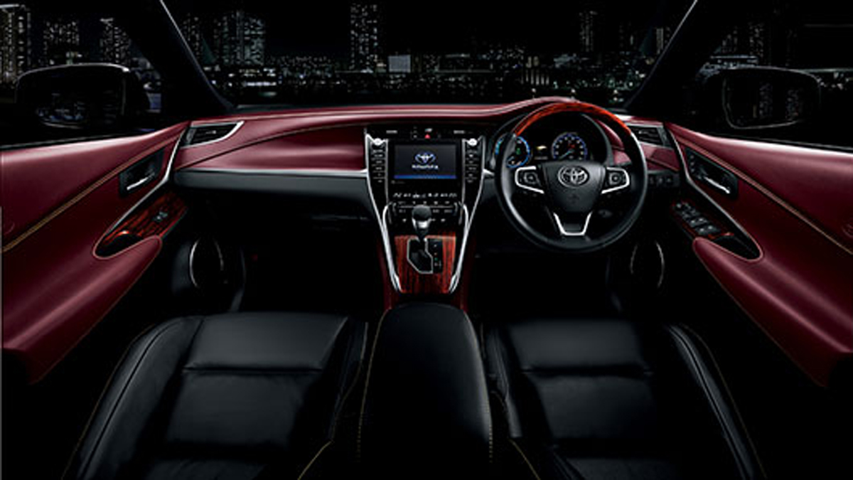 TOYOTA HARRIER
