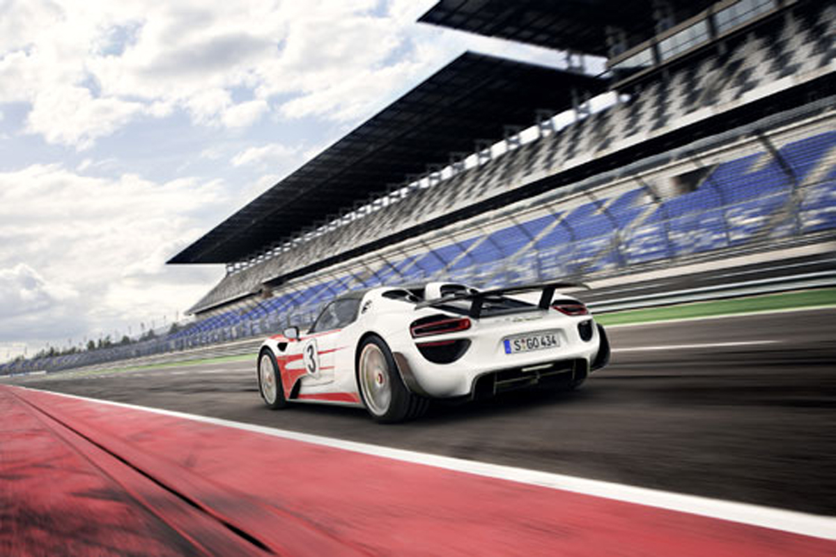 ポルシェ 918 スパイダー