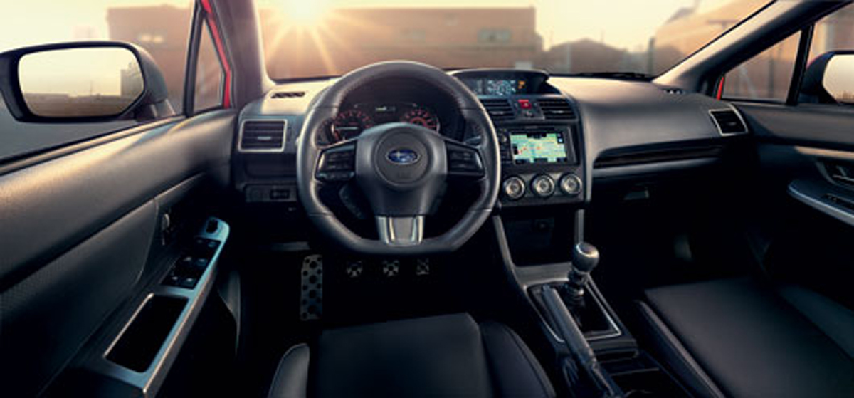 SUBARU WRX