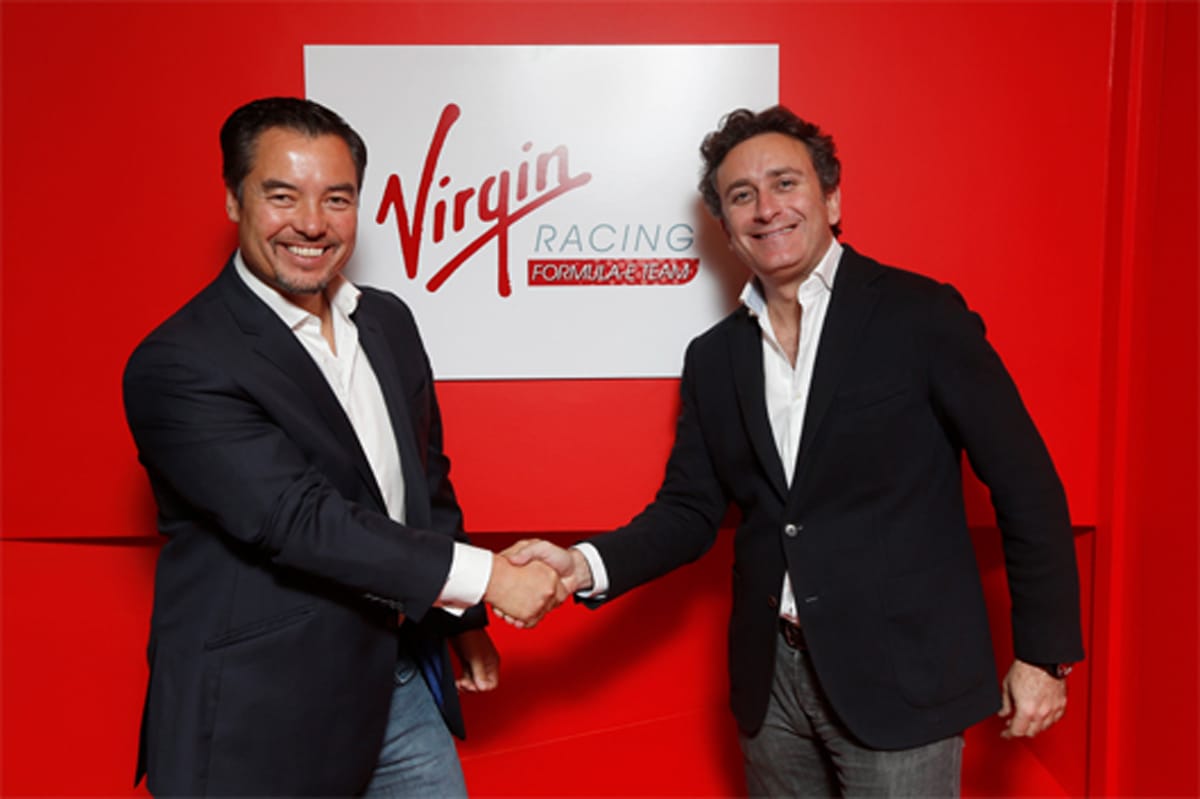 VIRGIN Formula E