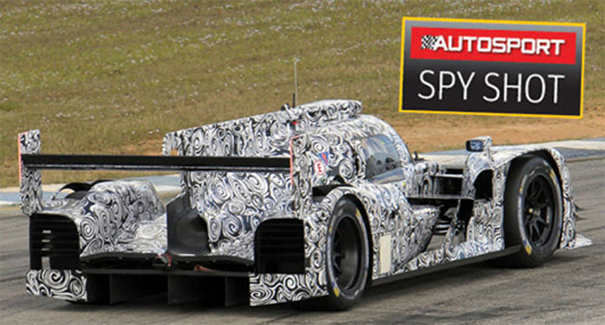2014 Audi R18 e-tron quattro
