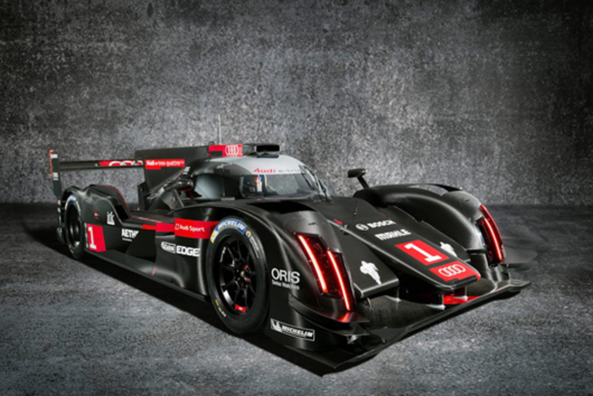 2014 アウディ R18 eトロン クアトロ