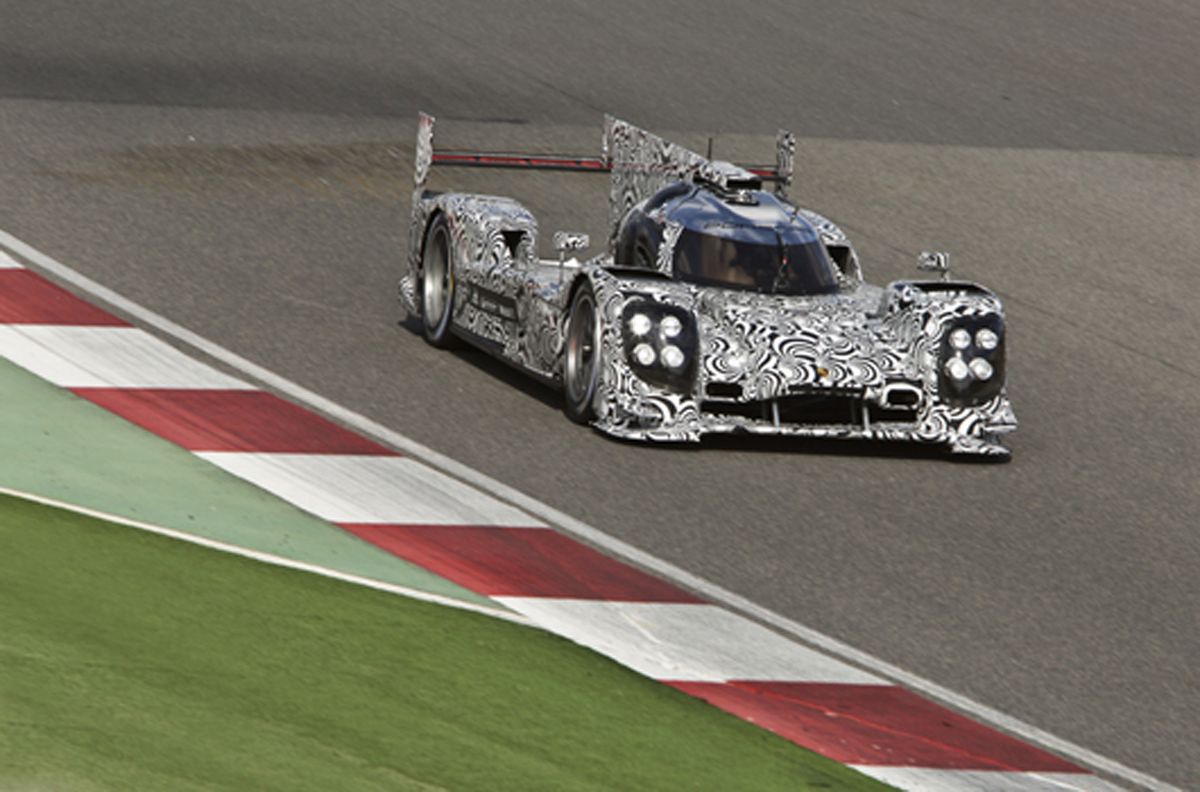ポルシェ 919ハイブリッド