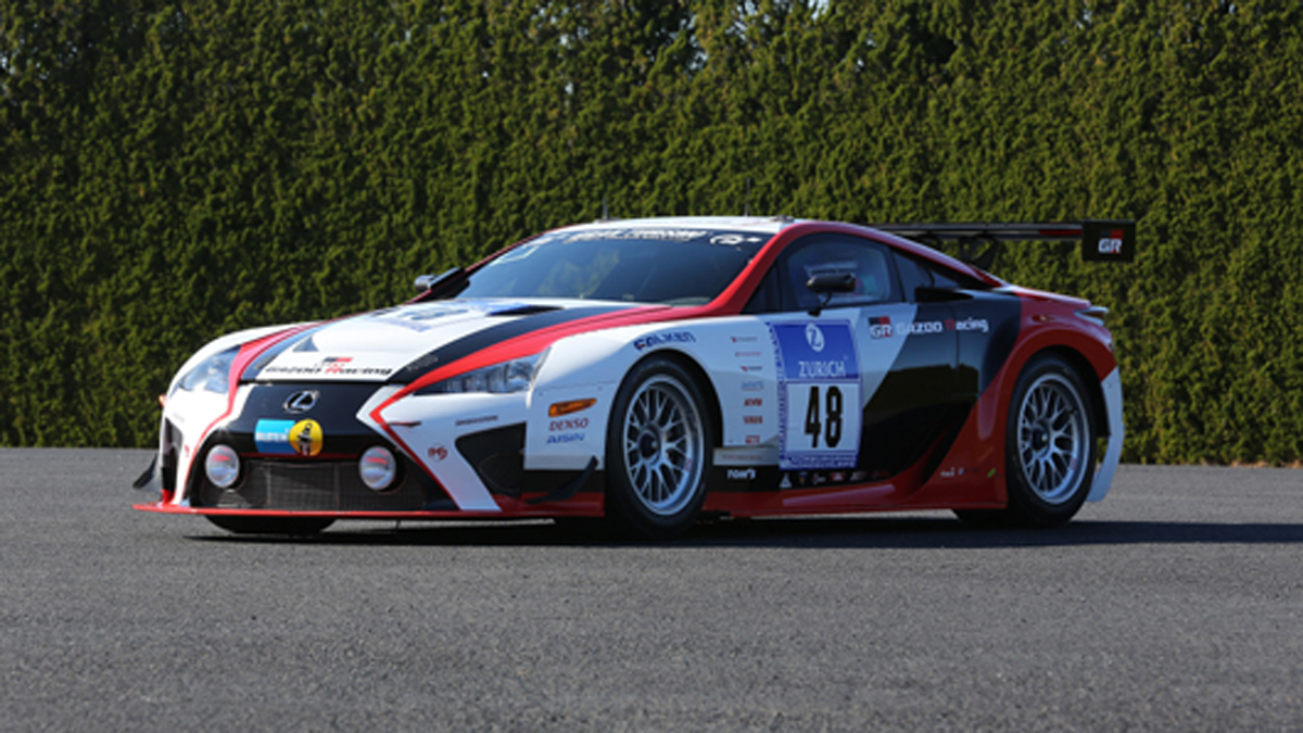 LEXUS LFA