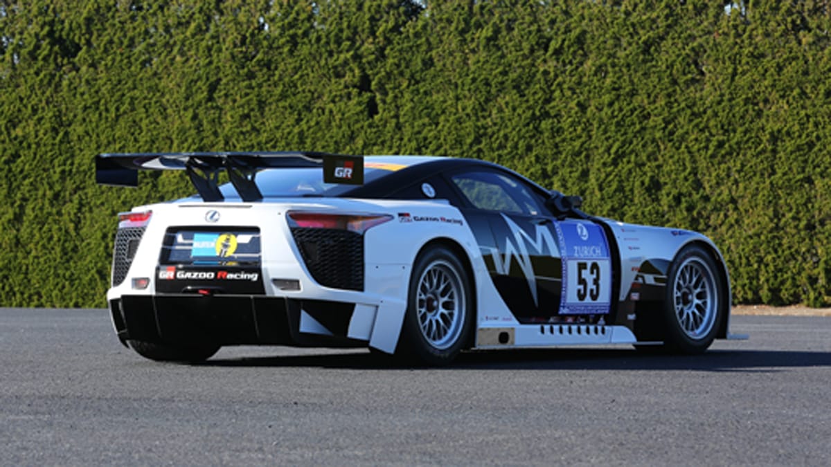 LEXUS LFA Code X