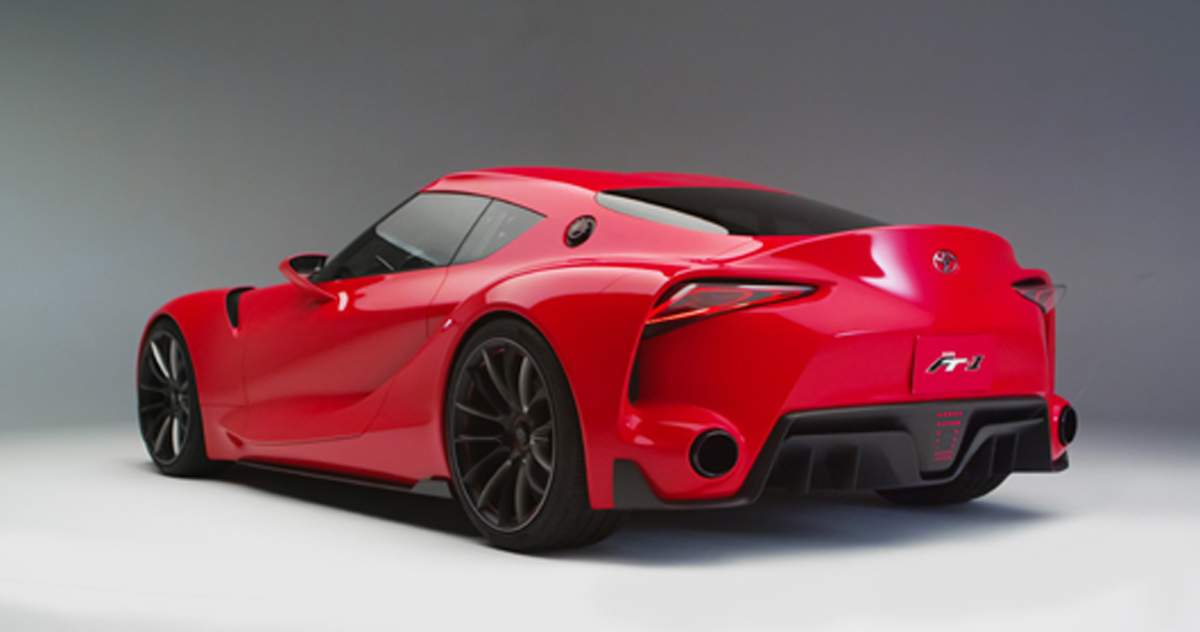 TOYOTA FT-1