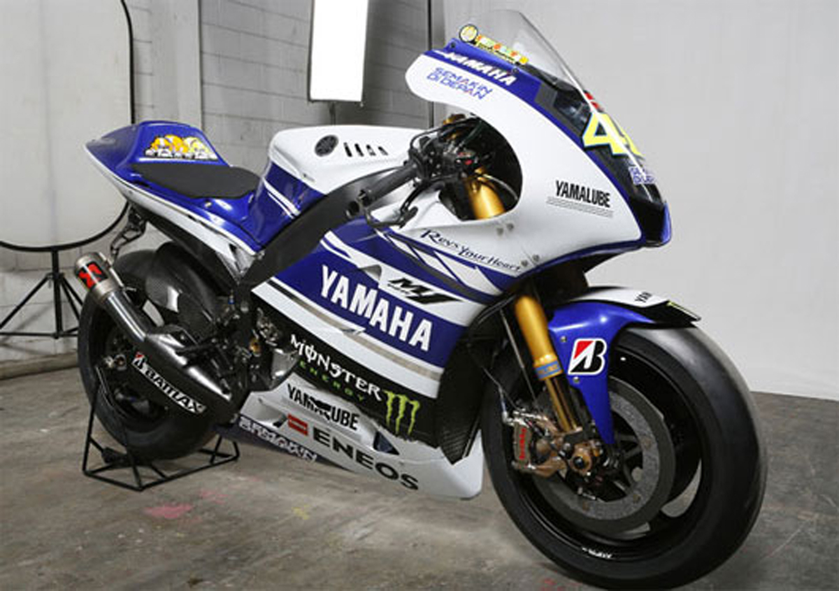 YAMAHA YZR-M1