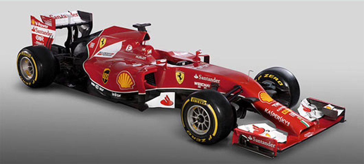 Ferrari F14 T