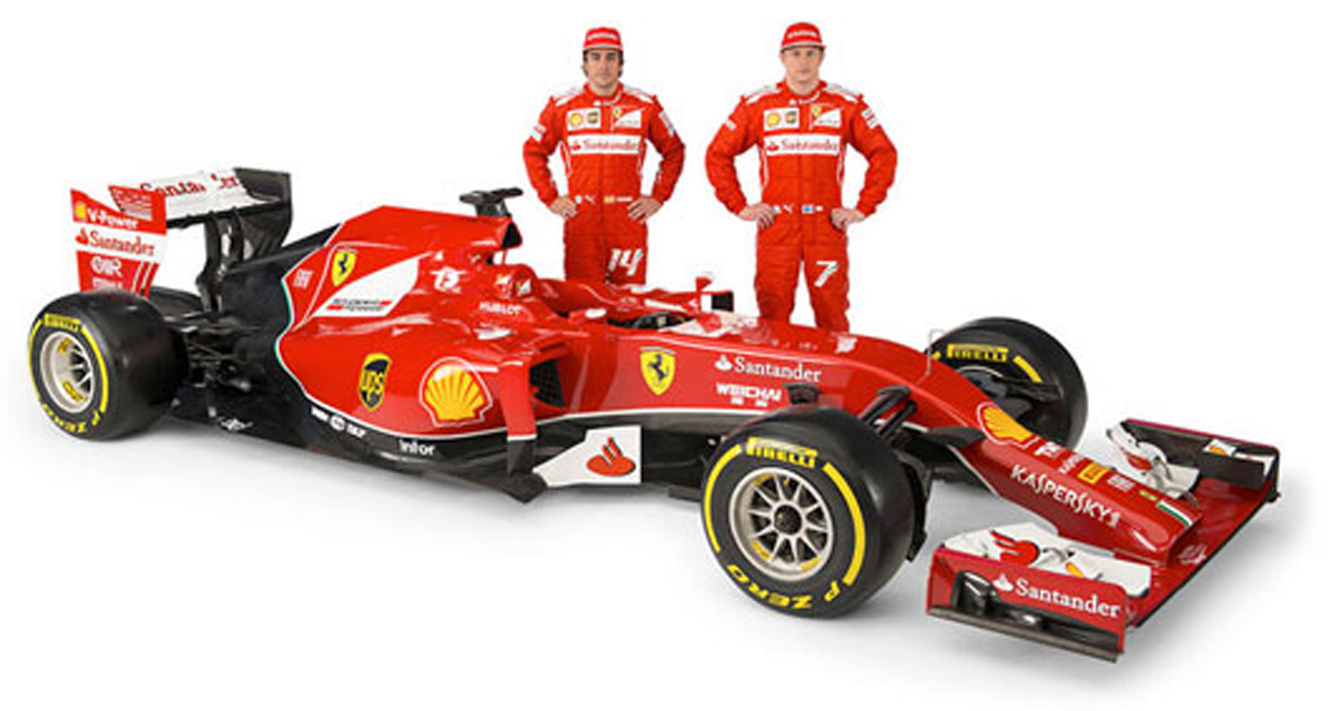 Ferrari F14 T