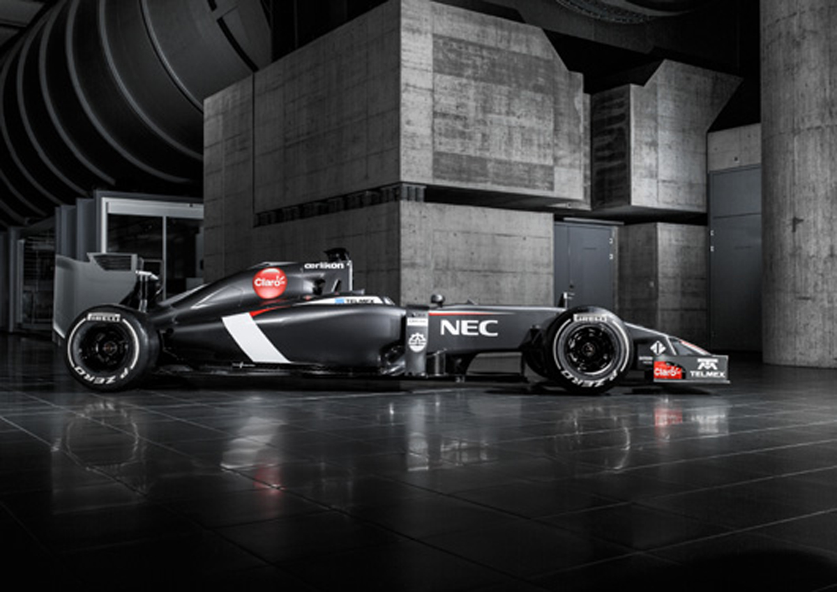 Sauber C33