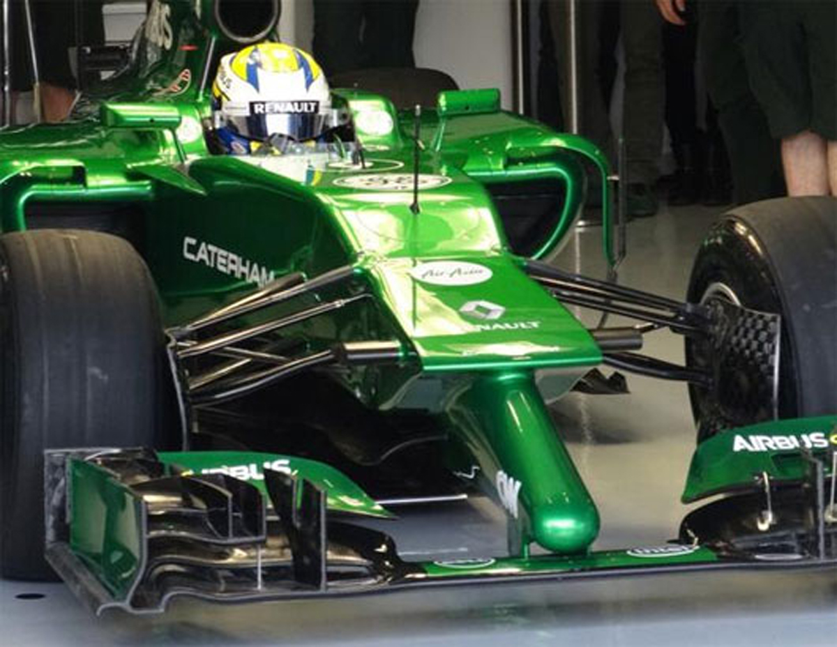 Caterham CT05