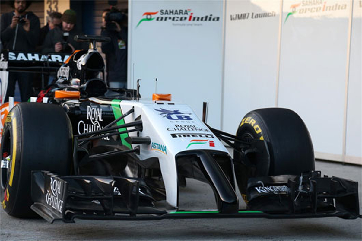 Force India VJM07