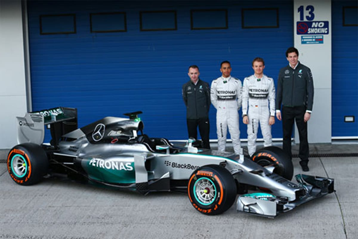Mercedes W05