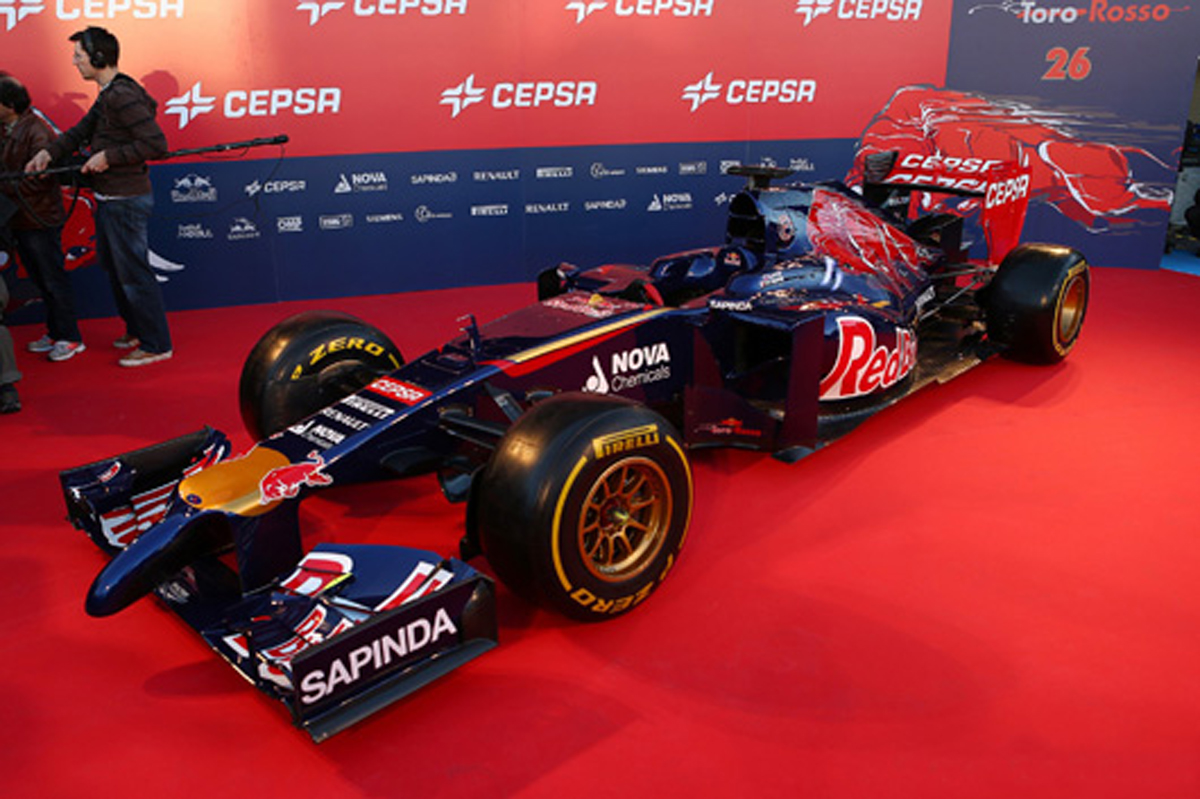 Toro Rosso SRT9