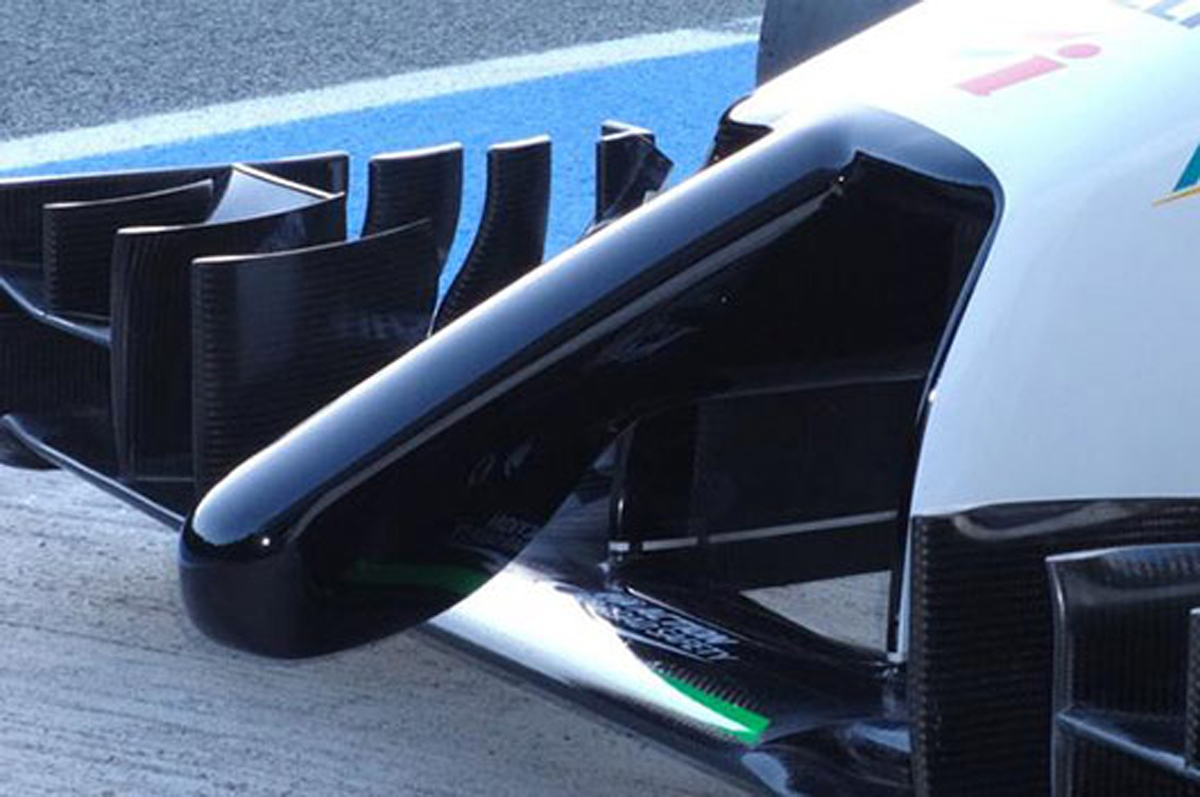 VJM07 ノーズ