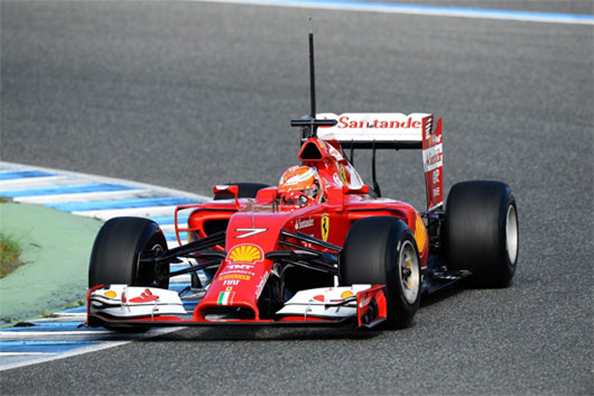 フェラーリ F14 T