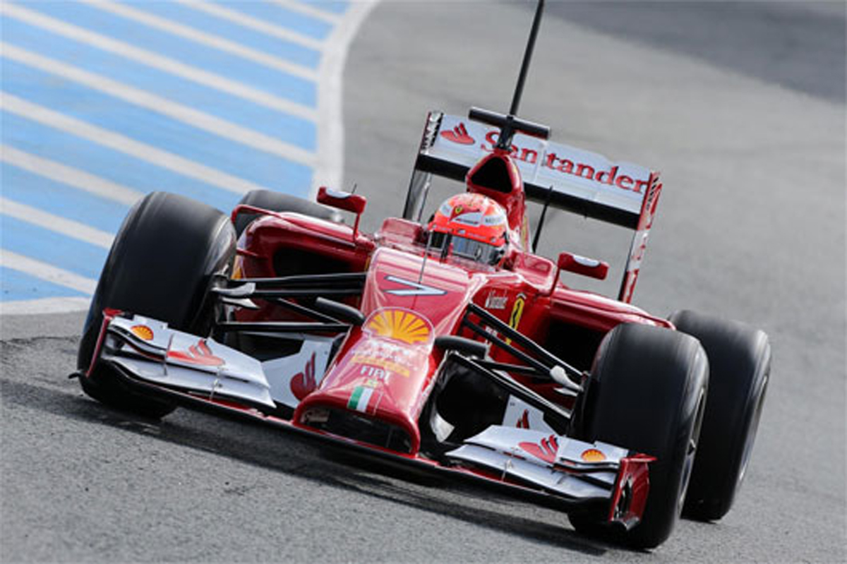 フェラーリ F14 T