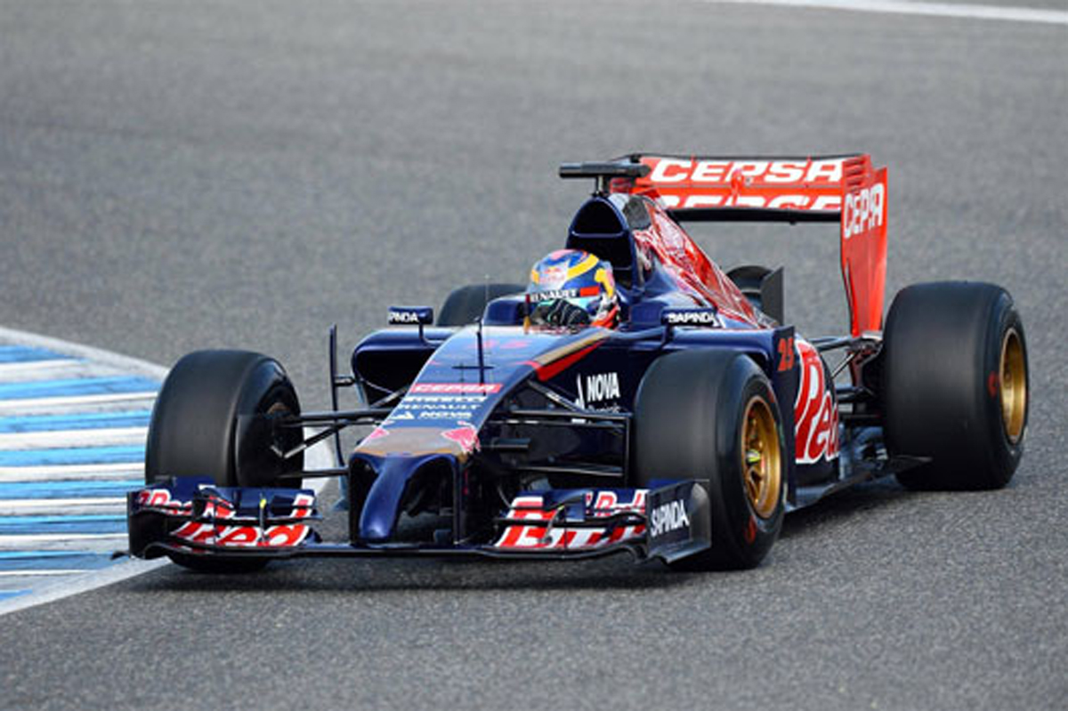 トロ・ロッソ STR9