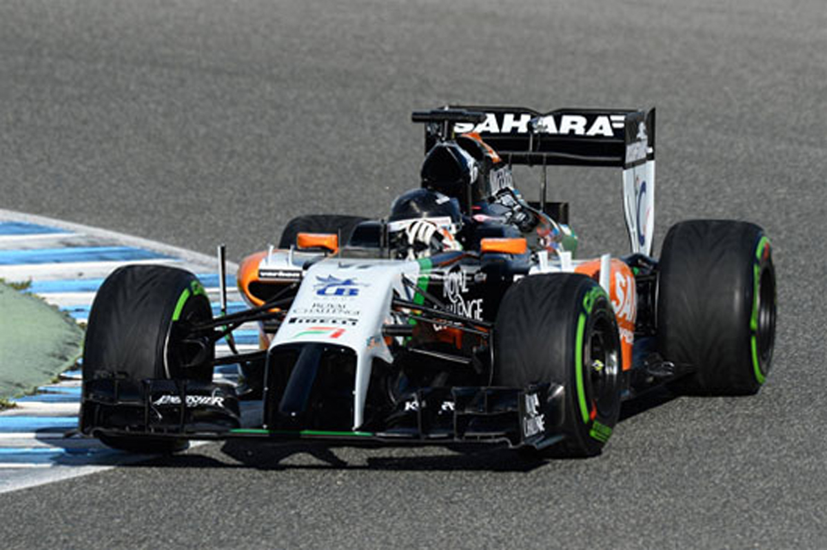 フォース・インディア VJM07
