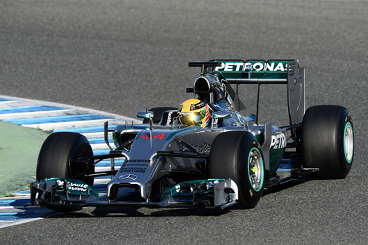 メルセデス W05