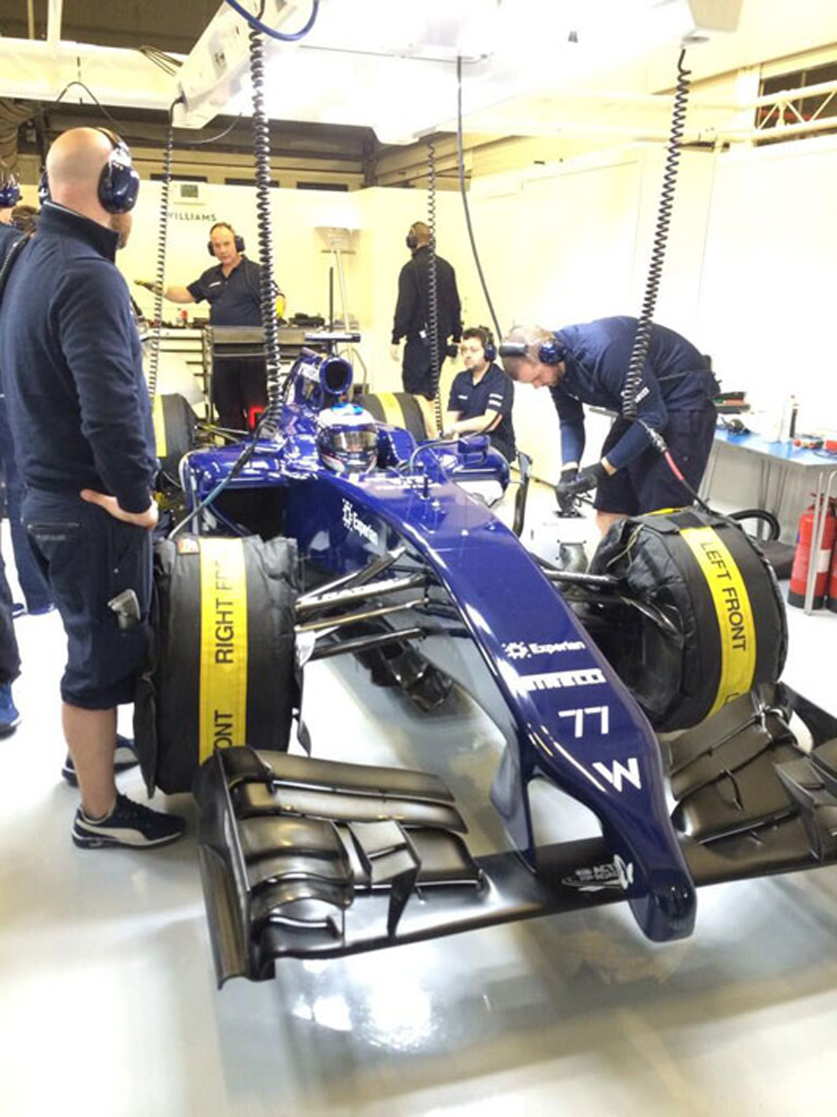 Williams FW36