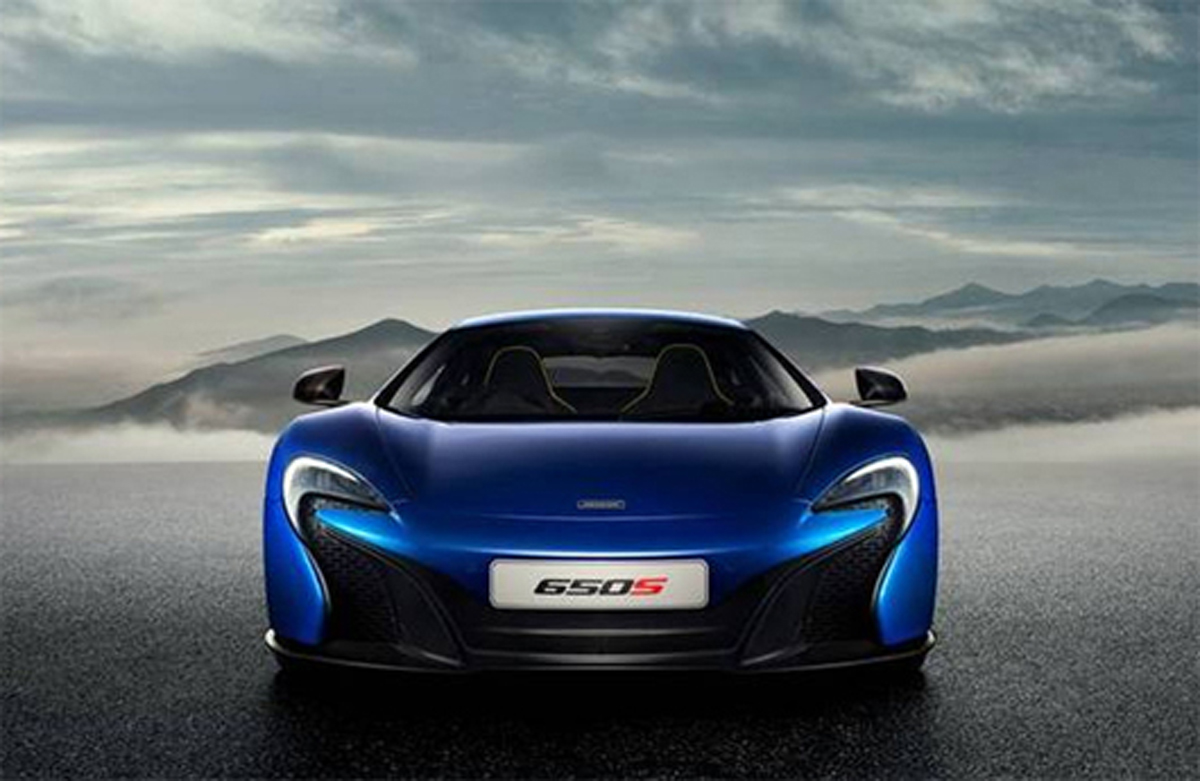 Mclaren 650S