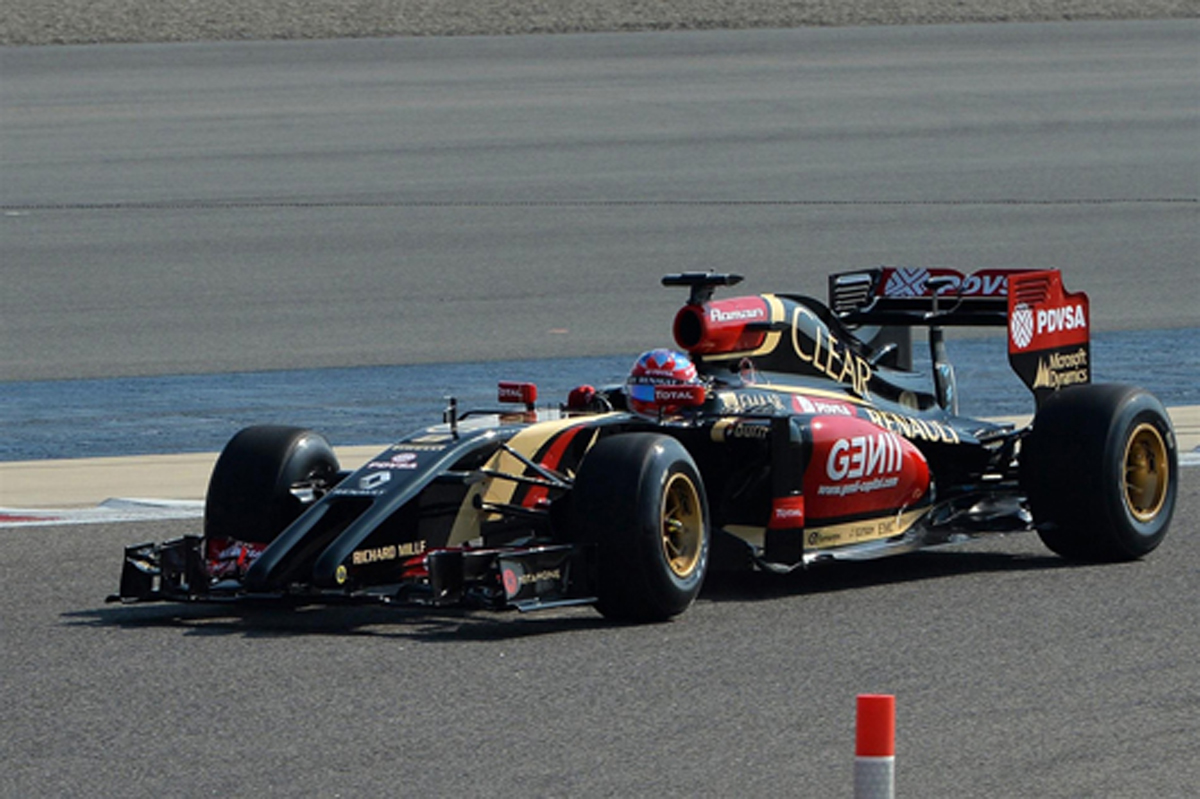 Lotus E22