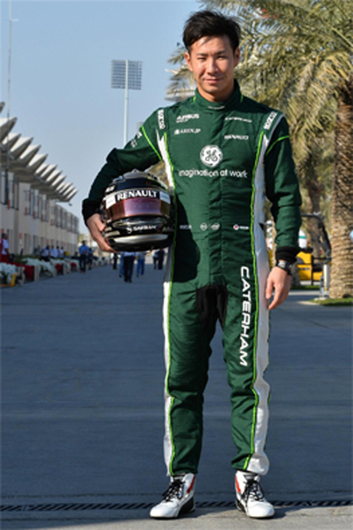 KAMUI KOBAYASHI