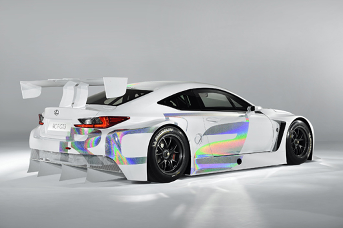 LEXUS RC F GT3 concept