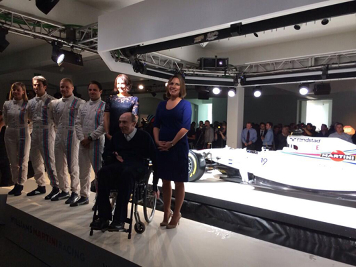 Williams Martini Racing