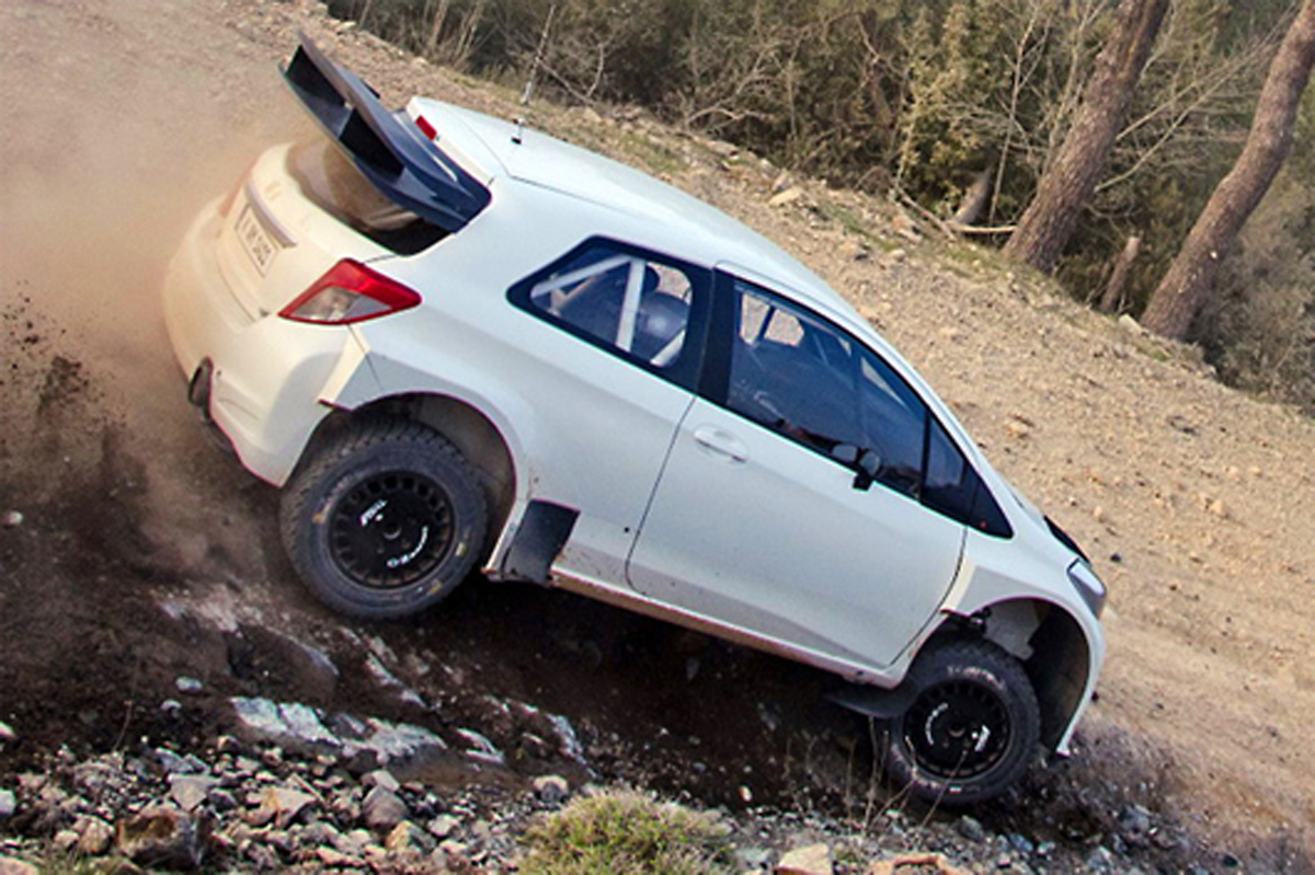 トヨタ ヤリス WRC