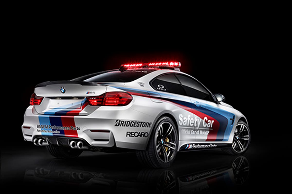 BMW M4クーペ MotpGP セーフティカー