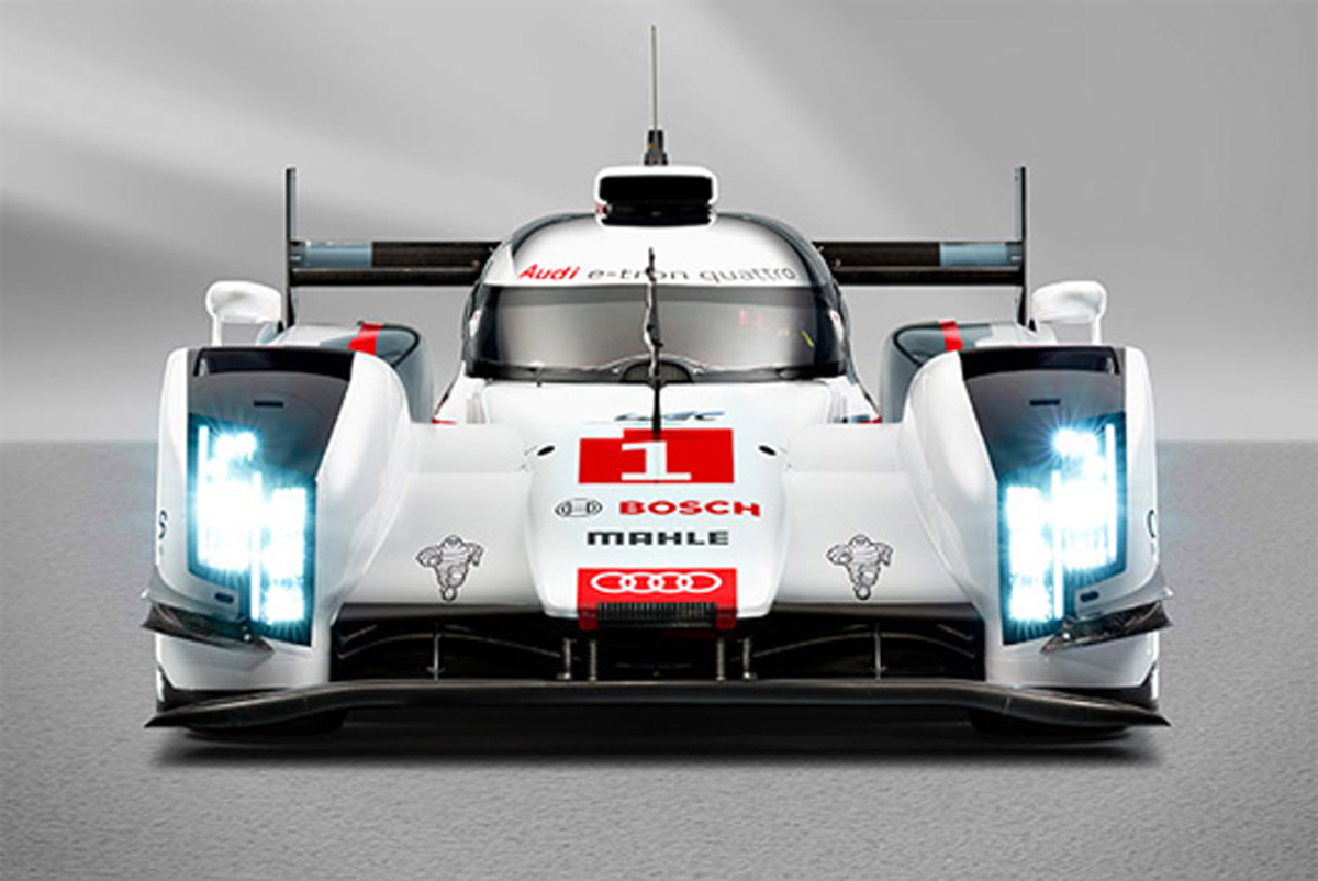 AUdi R18 e-tron quatorro