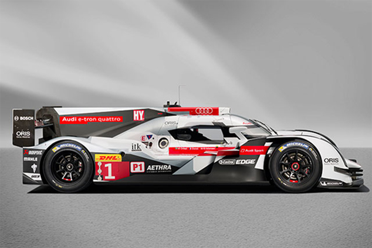 アウディ R18 eトロン クワトロ