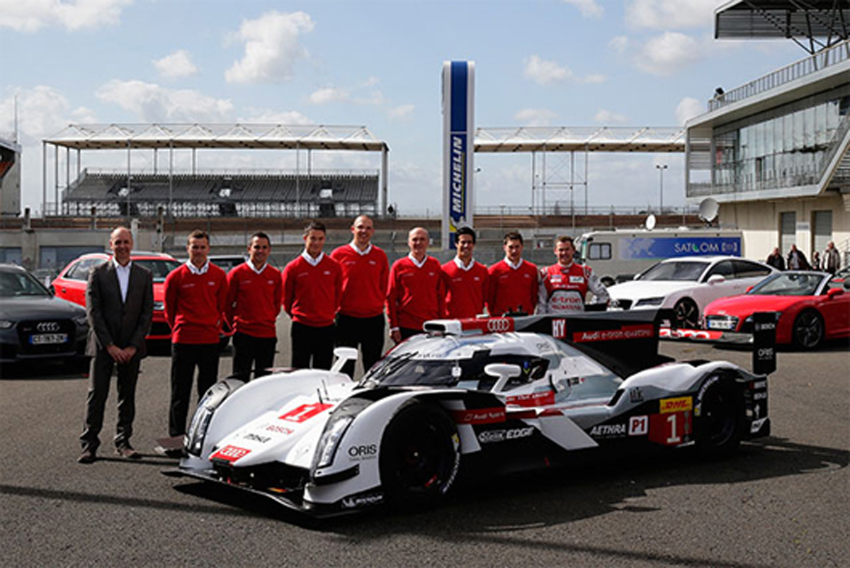 アウディ R18 e-tron quatorro