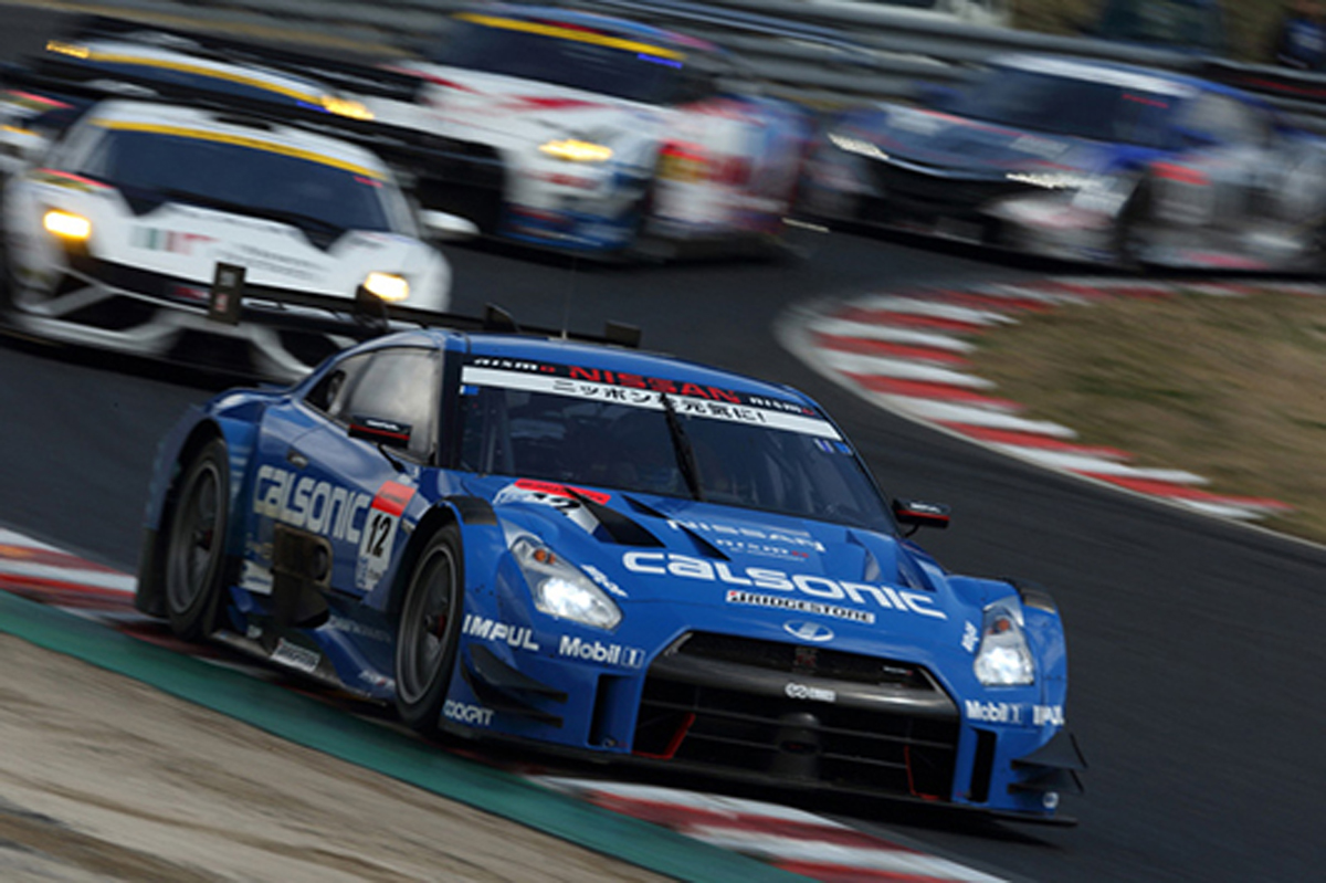 日産 GT-R （SUPER GT）