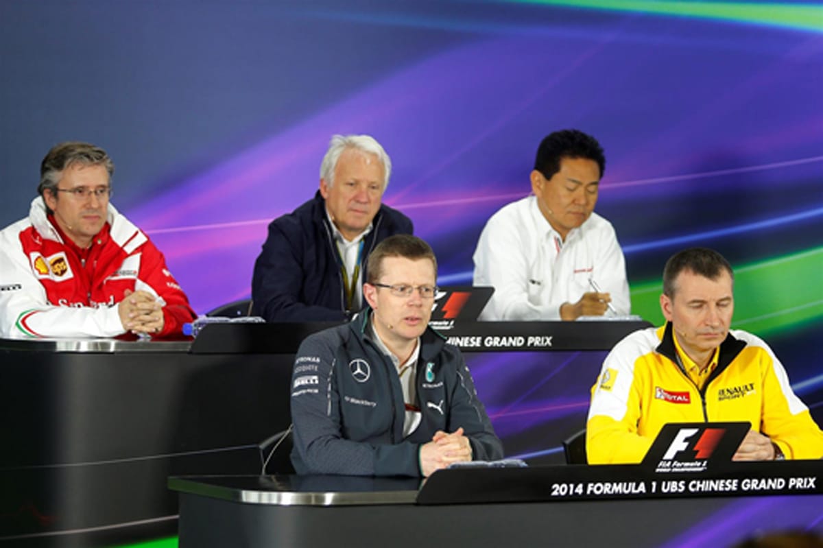 F1 中国GP 金曜プレスカンファレンス