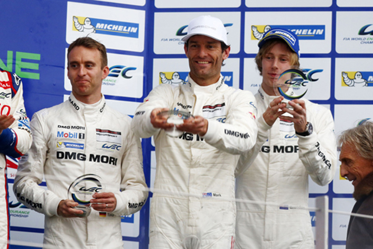 ポルシェ WEC 世界耐久選手権
