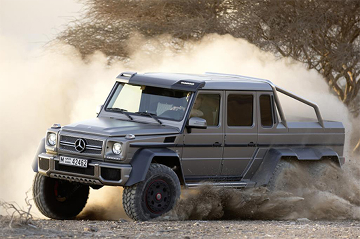メルセデス・ベンツ G63 AMG 6×6