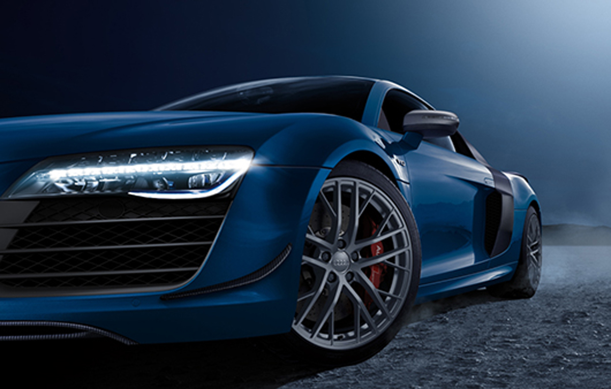 Audi R8 LMX