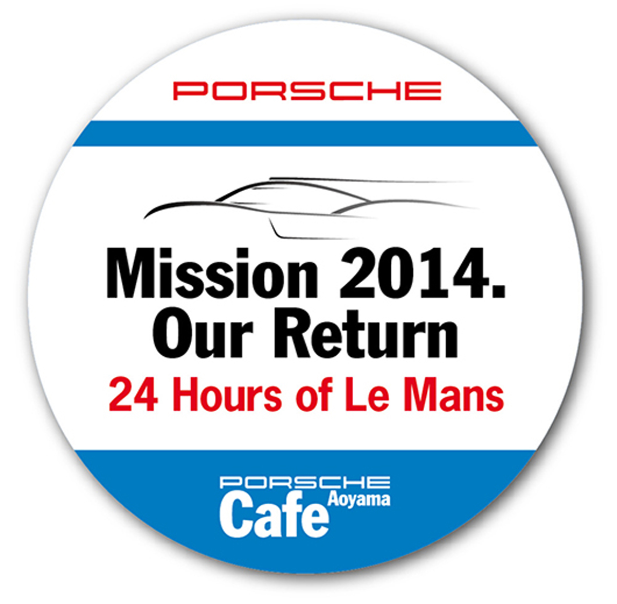 Porsche Cafe Aoyama Mission 2014 - Our Return to Le Mans