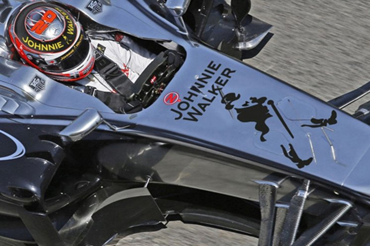 Johnnie Walker and McLaren Mercedes