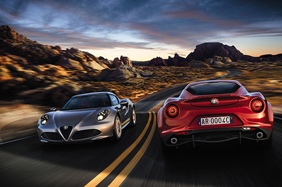 Alfa Romeo 4C